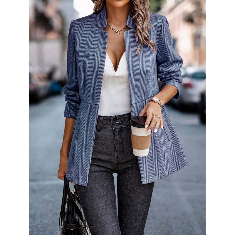 Chaquetón de Mujer con Motivo de Pájaros — imagen 2