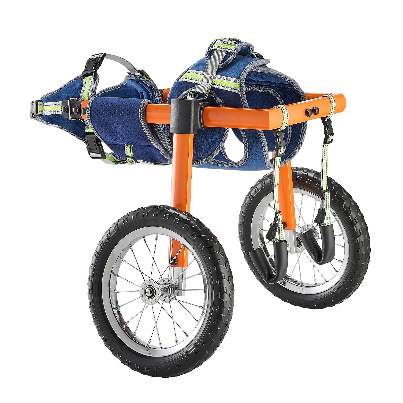 Silla de Ruedas para Perros con Patas Traseras, Ligera 2 Ruedas - Ajustable en Altura, Ancho y Largo — imagen 1