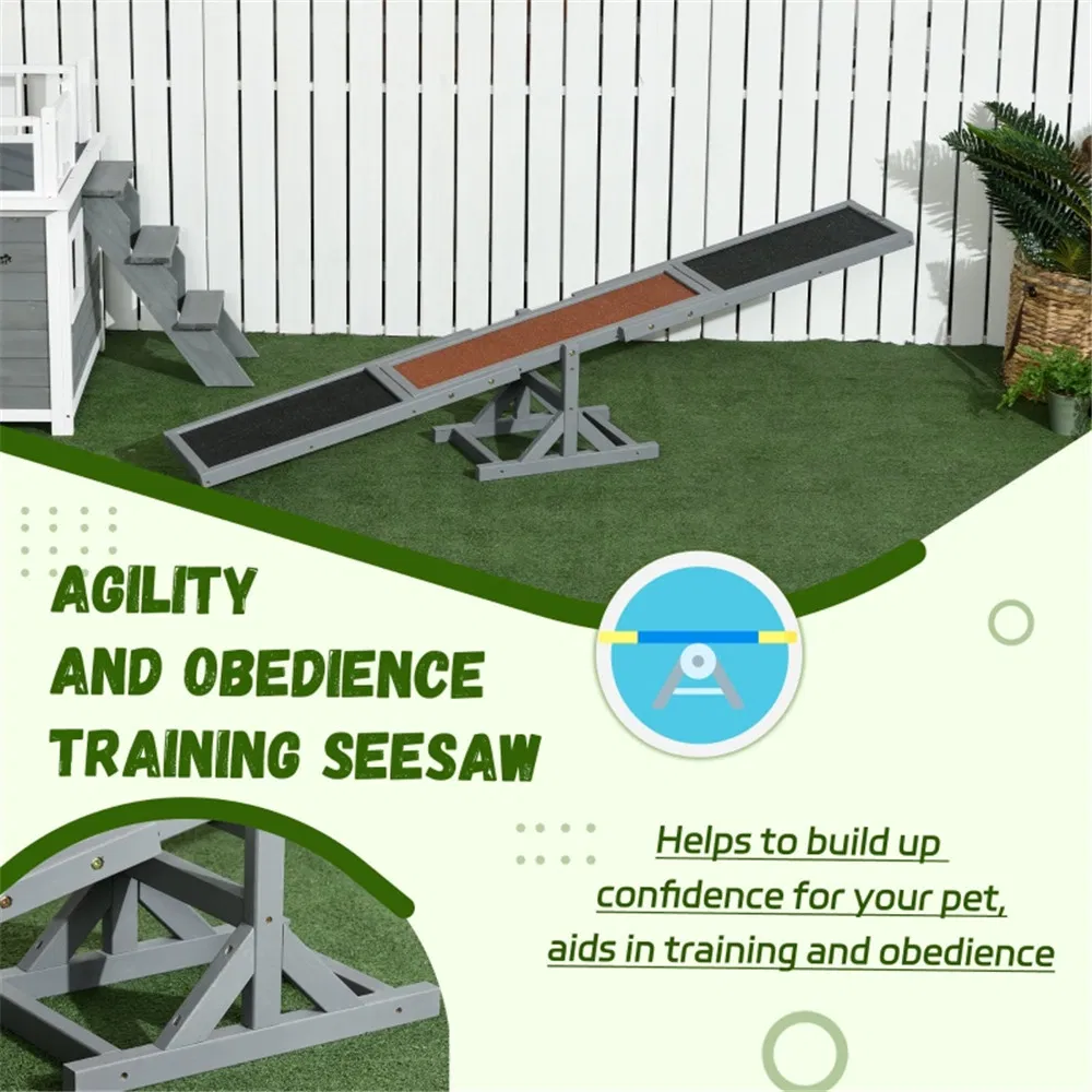 Wooden Dog Agility Seesaw — image 2