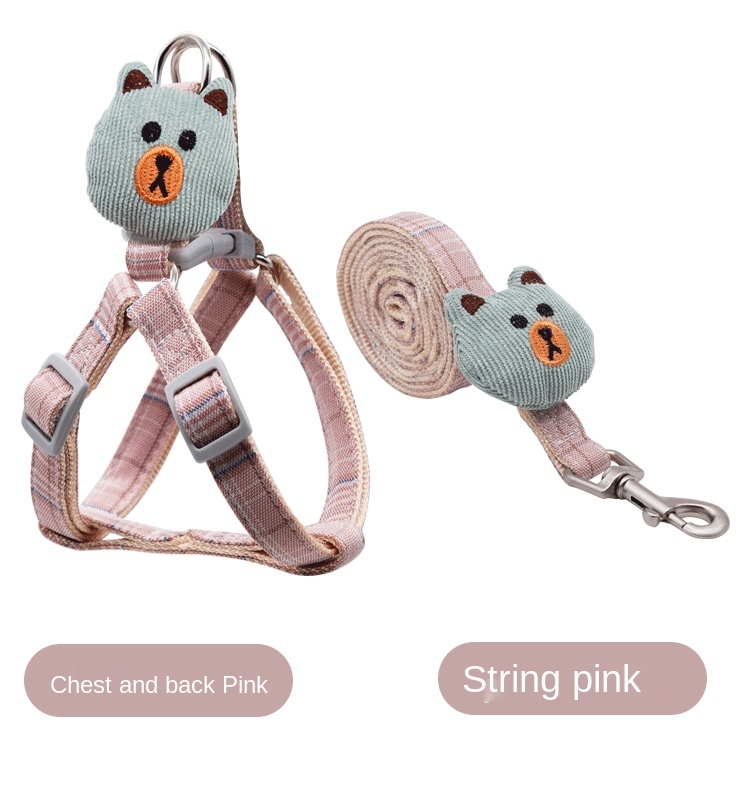 Dog Rope Bear Puppet Dog Traction Rope Adjustable Cat Rope Dog Rope Dog Chain Cat Rope Pet Traction Rope — image 10