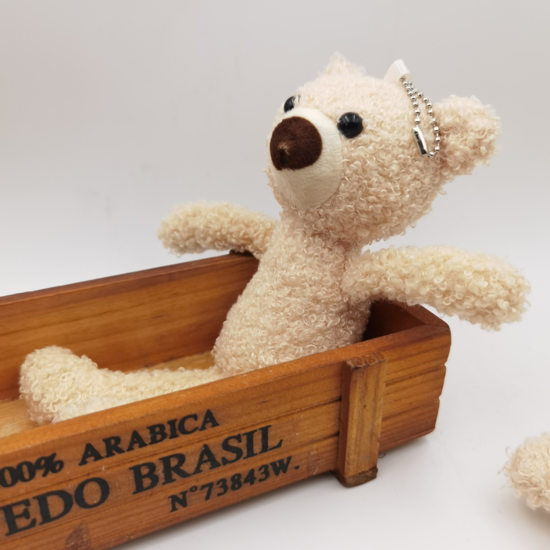 Accesorios de Muñeca Teddy Bear con Cuerda de Perlas — imagen 2