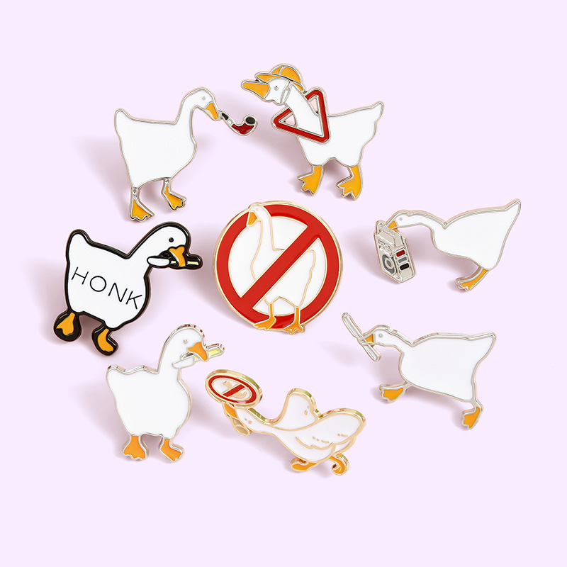 Joyas de Broche con Animales de Dibujos Animados — imagen 15