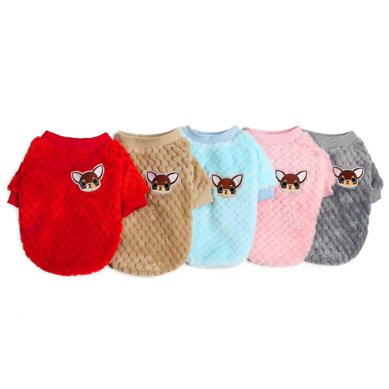 Chaquetón de Pelo de Oso para Invierno Canino — imagen 4