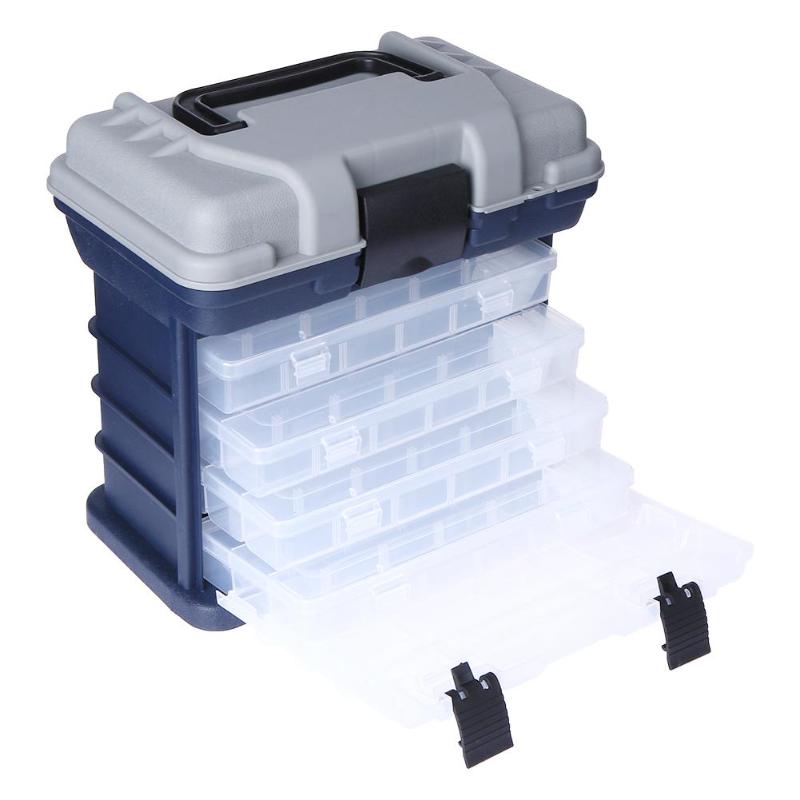 Caja de cebo portátil multifuncional para pesca con lucha — imagen 4