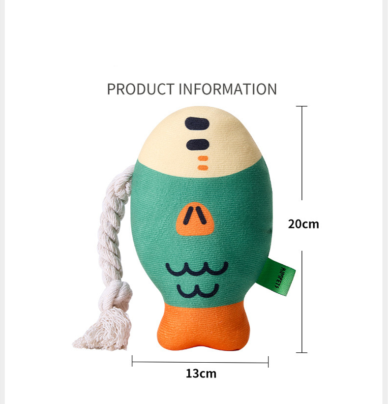 Juguetes de Peluche para Perros con Sonido Interactivo, Resistentes al Desgaste y Atractivos para Mascotas — imagen 9