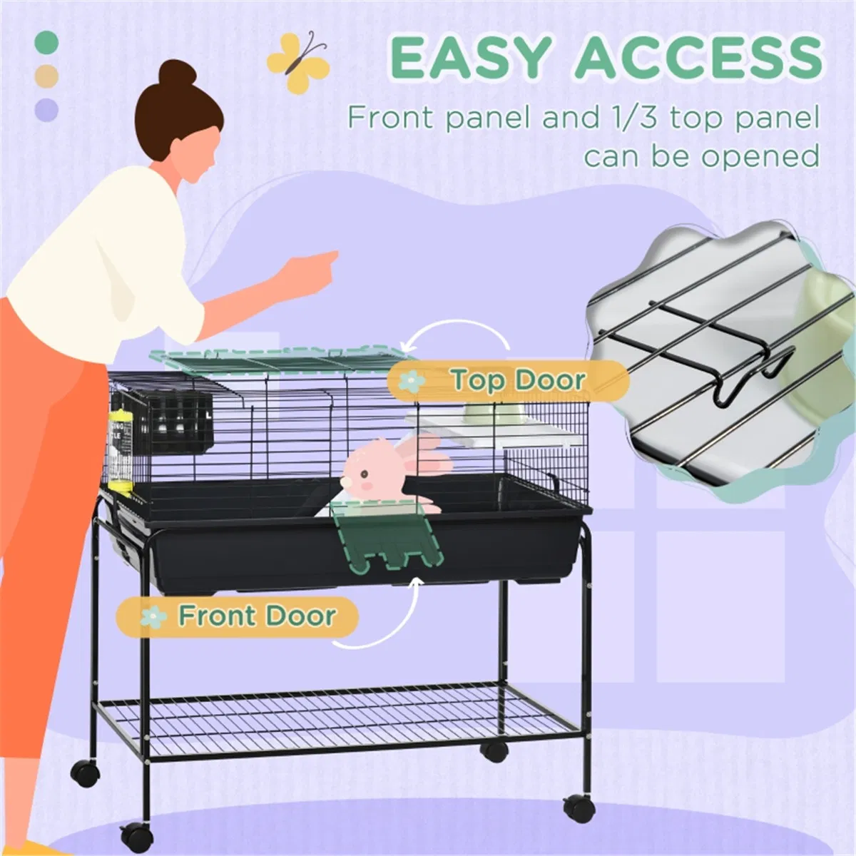 Hamster Cage/small animal cage/Pet cages — image 5