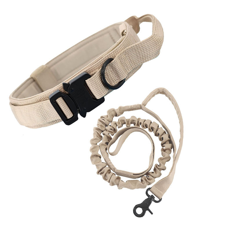 Collar Táctico para Perros - Collar de Nylon Exterior para Canes Grandes y Medianos - Collar para Perro — imagen 16