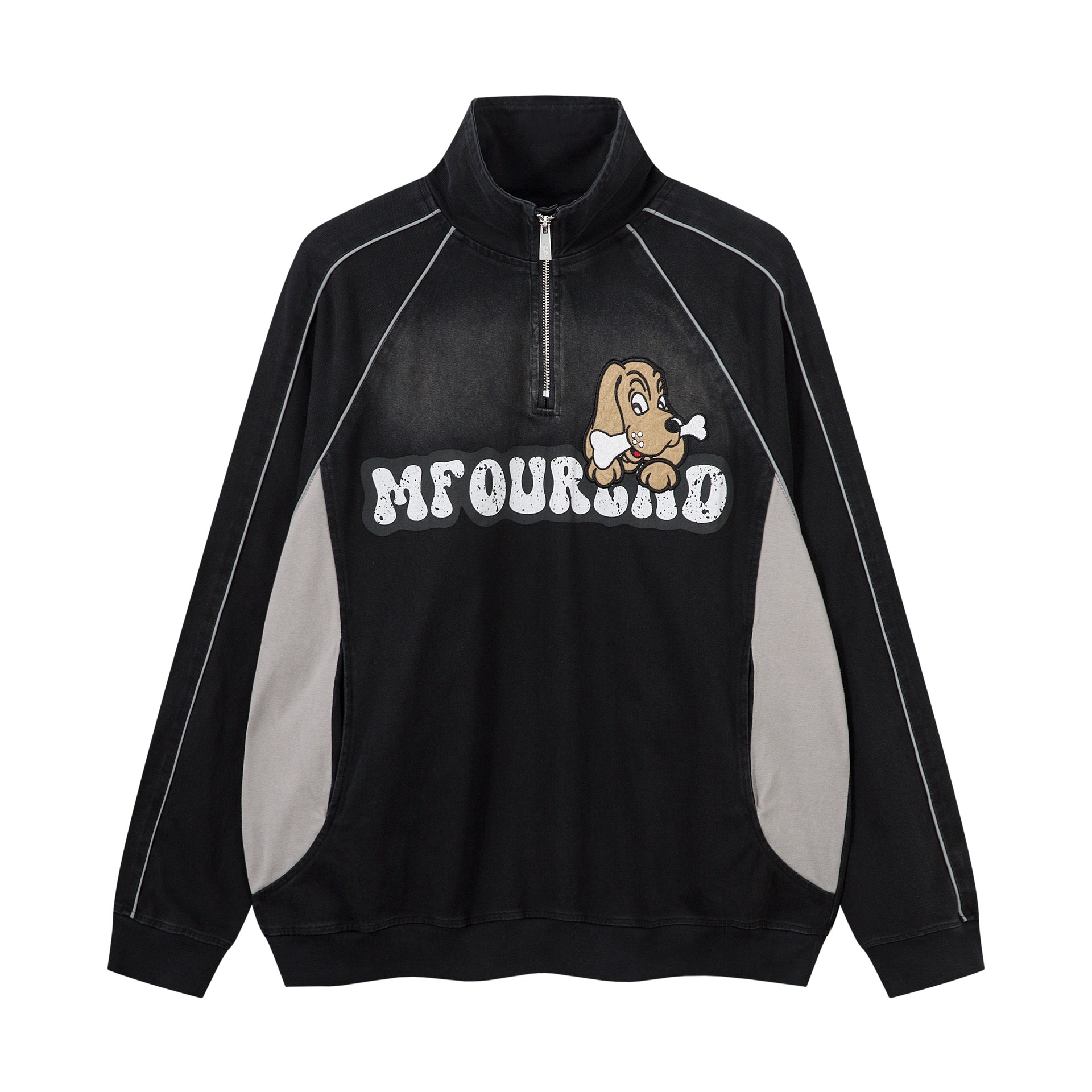 Make an old dog patch hoodie — image 4