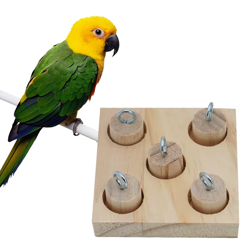 Juguetes para Loros: Bocado de Mordida y Colgante Inteligente — imagen 6