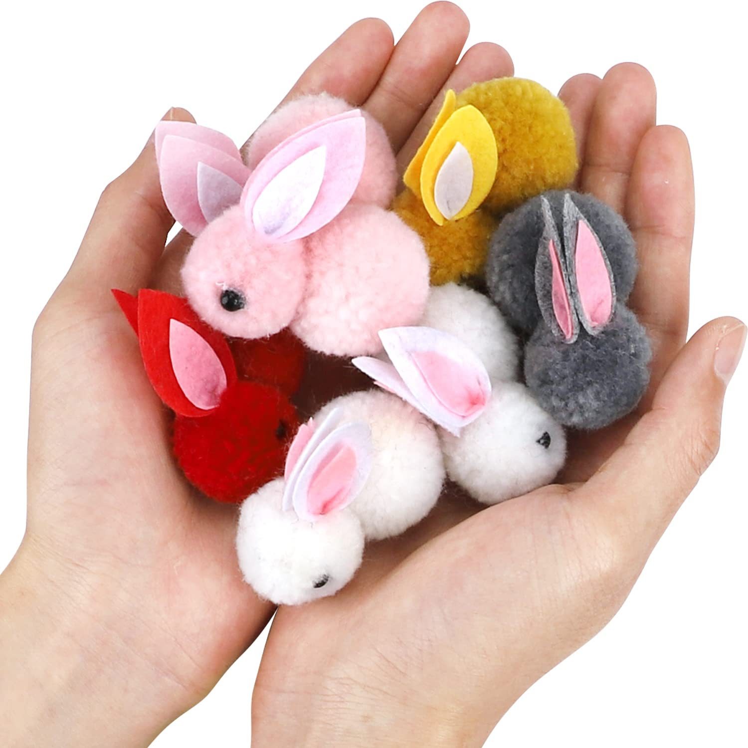 Conjunto de Huevos Sorpresa del Conejo de Pascua 24 Piezas para Regalos Infantiles — imagen 2
