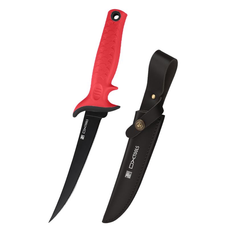 Golf Fishing Knife With Leather Handle — image 6