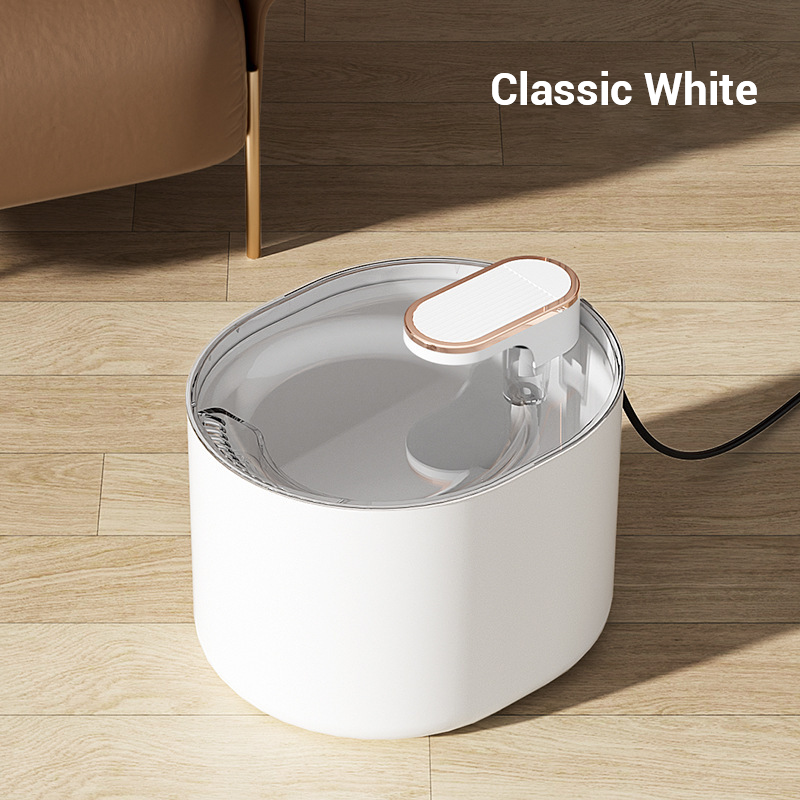 Pet Water Dispenser Automatic Circulating Filtration Live Water Dispenser Cat Water Dispenser Water Purifier Water Basin — image 6