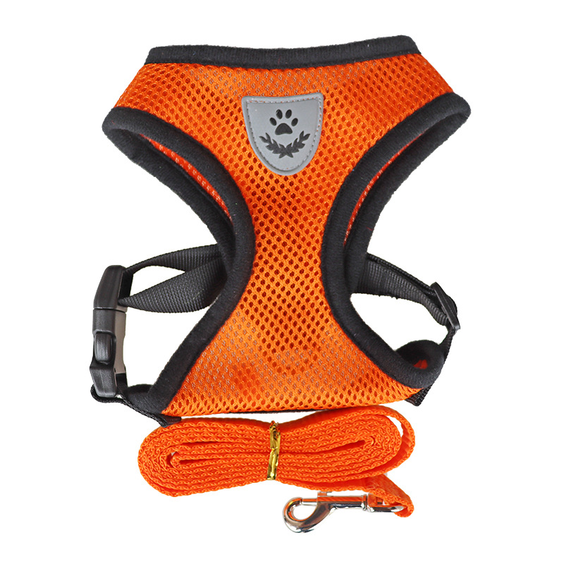 Dog Rope Pet Chest Harness Dog Collar Out Undershirt Type Dog Walker Dog Traction Rope — image 7