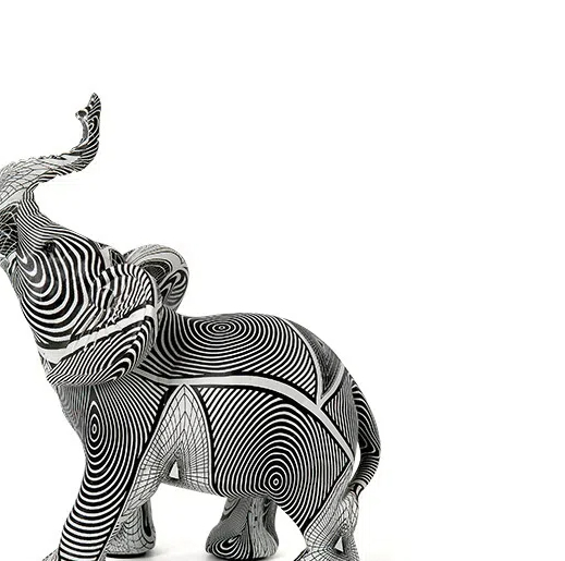 Graffiti Colorful Elephant Ornament Creative Resin Crafts Home Entrances Large Desktop Artworks Decorative Gifts — image 3