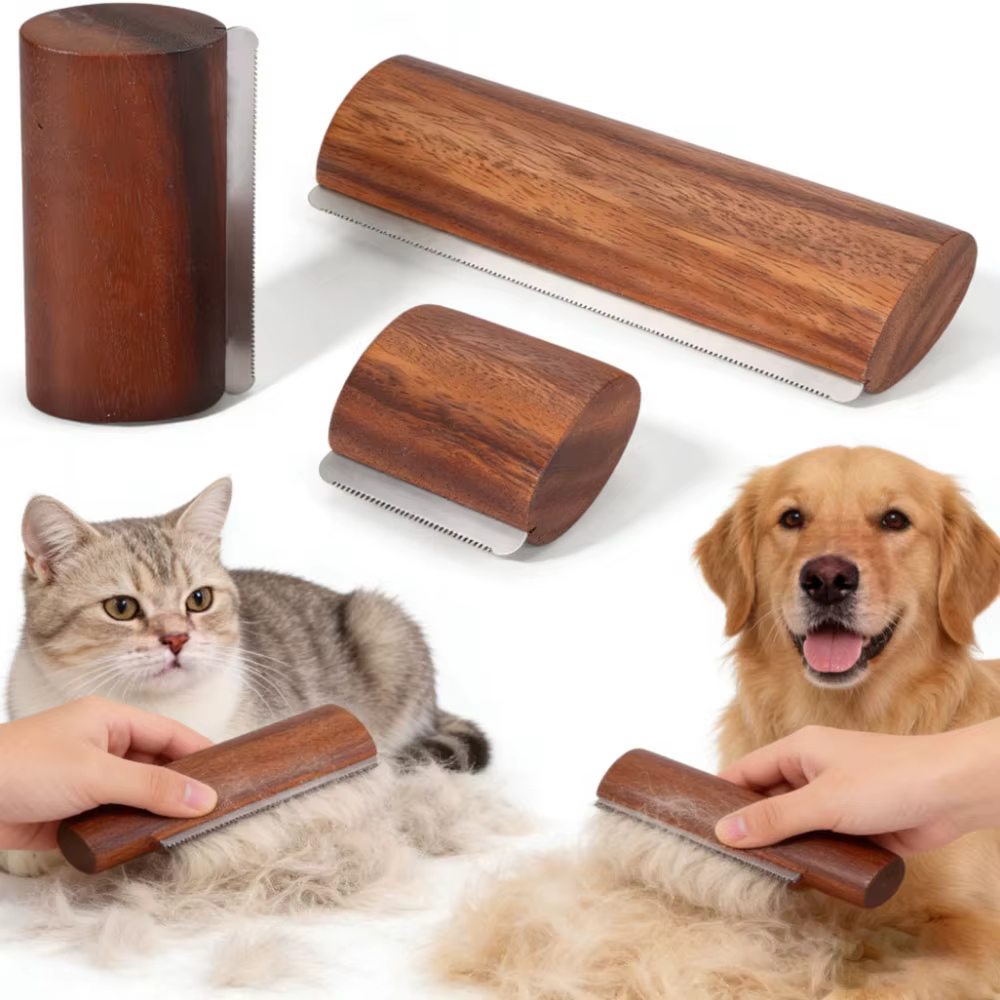 Pet Hair Removal Brush Livestock and Horse Brush, Cow Brush, Pet Hair Removal Tools, Cat Beauty Products, Hair Removal Dog Brush — image 1