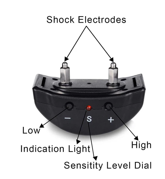 Collar Antiladridos Automático con Control de Impulso para Perros, Tallas Grande, Mediana y Pequeña — imagen 3