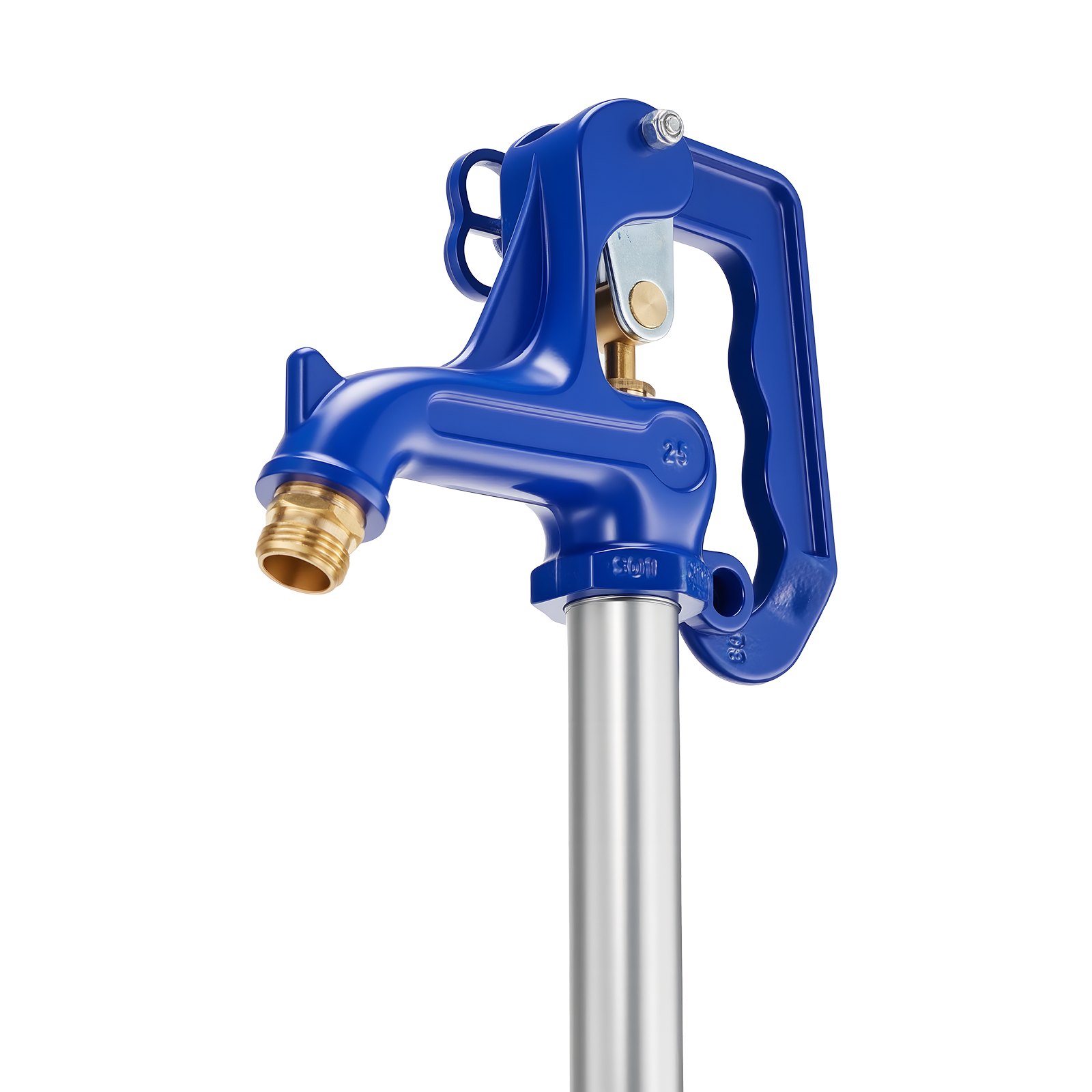 Frost Proof Yard Hydrant, 5.24FT Freeze-Proof Outdoor Faucet With 36" Bury Depth, 3/4" NPT Pipe Connection, Lever Handle + Handwheel, No Lead Freezeless Hydrant For Yard Garden Farm Irrigation — imagen 1