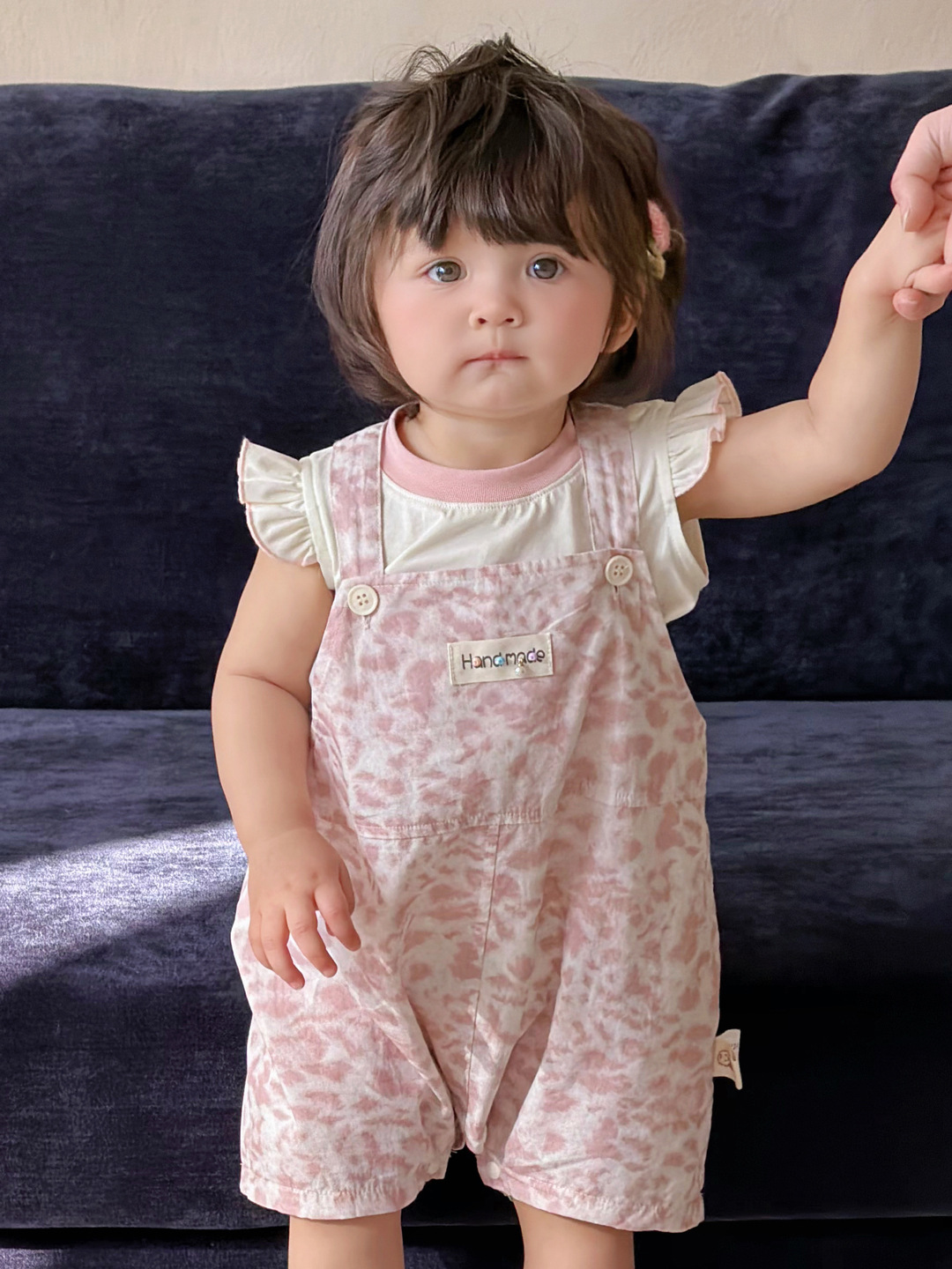 Leopard Print Overalls Set Sleeveless Top and Vest T-Shirt Infant Summer Clothing — image 7