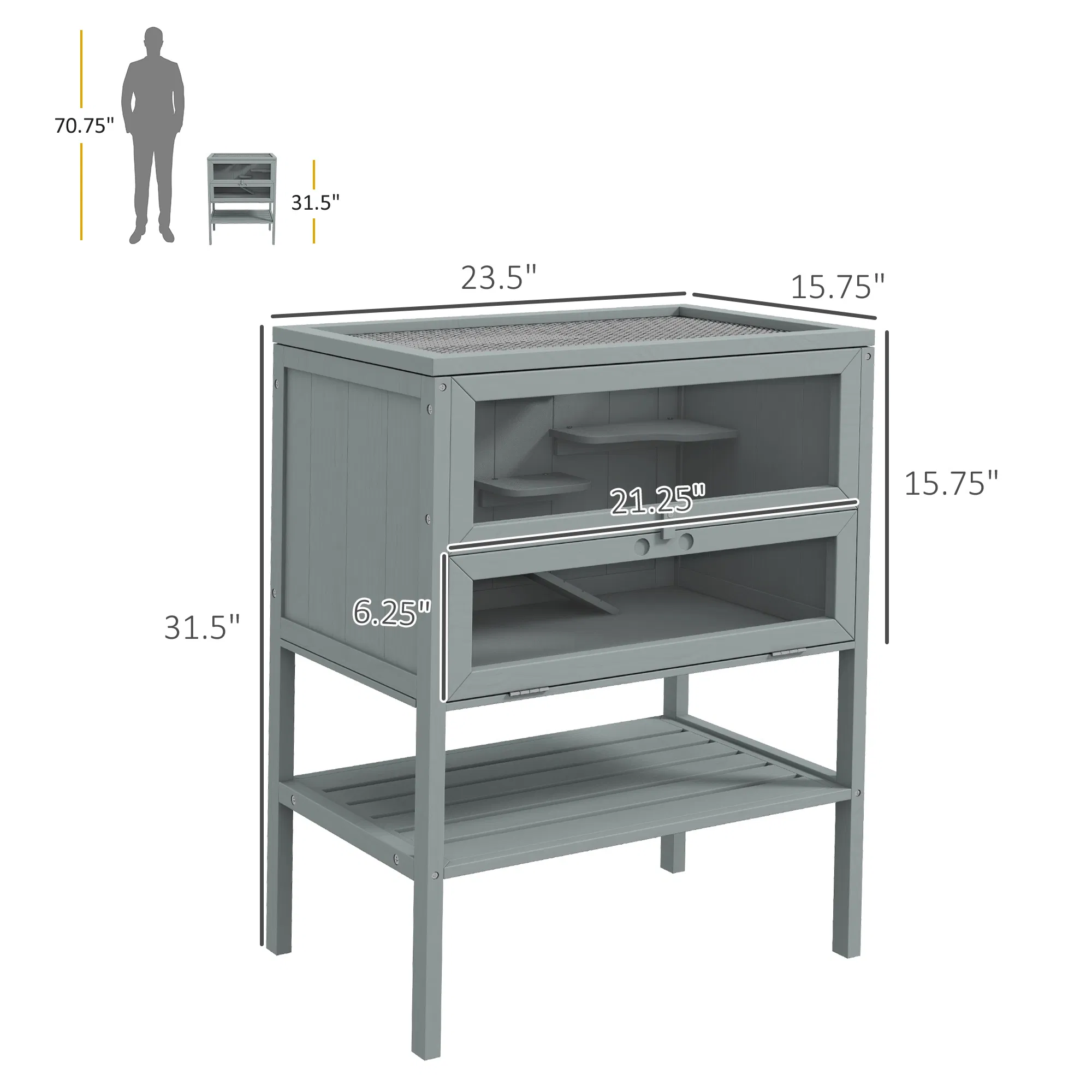 Hamster Cage/Pet Cage — image 6