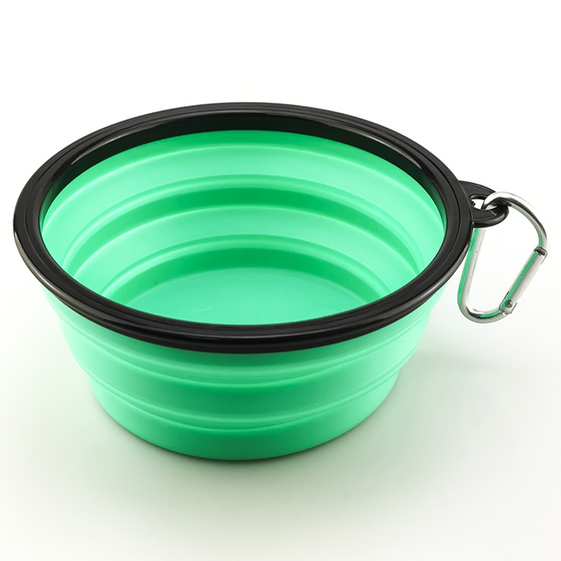 Bolsa de 1000ml para Perros y Gatos Portátil Reversible con Cierre Elástico para Viajes Caminatas Comida Agua — imagen 17