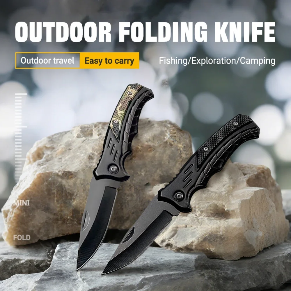 Stainless Steel Folding Knife Fillet Knife Fishing Boat Fishing Accessories with Easy To Carry Camping Meat Cutting PP Handle — image 6