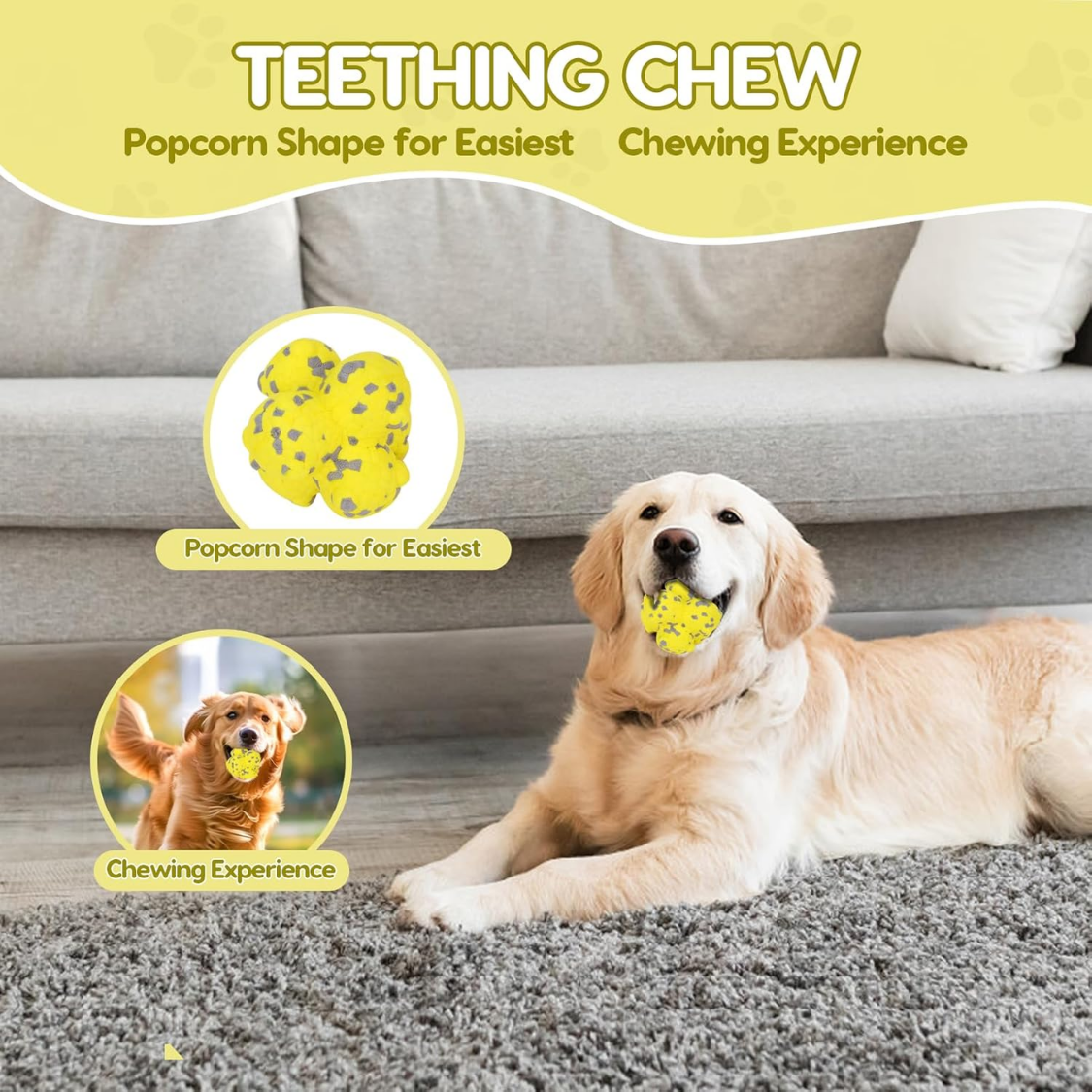 Dog Spike Ball Toy Tough ETPU Interactive Chew Ball For Aggressive Chewers Floating Fetch Ball Teeth Cleaning Puppy & Dog Toy Compatible With Ball Launcher — image 4
