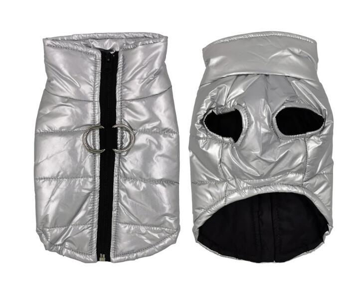 Clothes For Small Dogs Waterproof Dog Clothes Puppy Pet Jacket Winter Warm Vest Dog Coat Clothing For Chihuahua French Bulldog — image 2