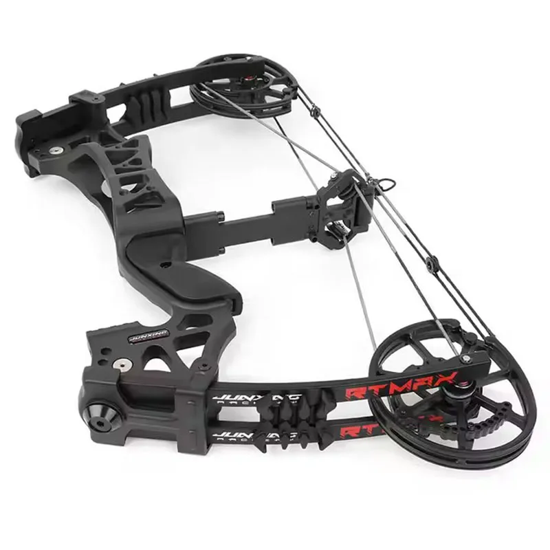 Arco Compuesto Potente de Arquería 40-70lbs M109EA, para Diestros y Zurdos, Caza y Tiro al Aire Libre, Arco Compuesto de Doble Uso con Bola de Acero — imagen 1