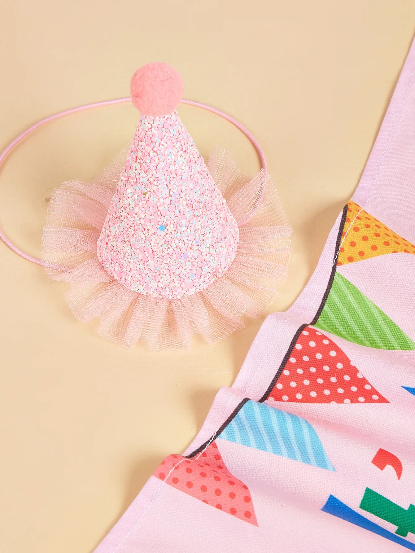 Decoración de Cumpleaños para Perros - Sombreros con Nudo y Bandanas — imagen 3