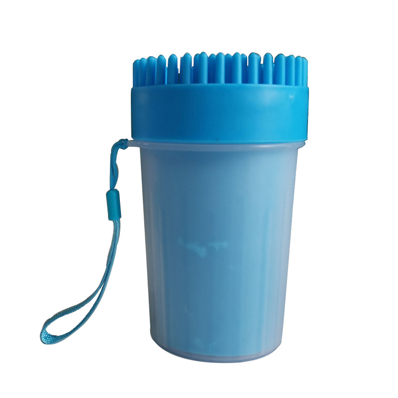 Limpia Patas Paw Plunger - Cuchara de Limpieza para Patas de Mascotas Suaves y Portátiles — imagen 5