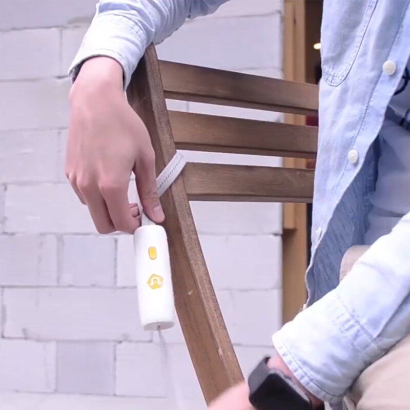 Cuerda de perro reflectiva anti pérdida suministros para paseos caninos cuerda elástica para perros cadena Keji — imagen 3