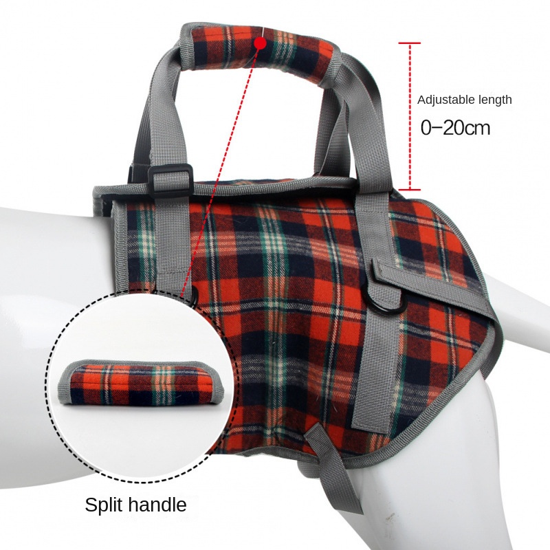 Pet Dog Leg Support Harness for Post-Surgery Recovery, Elderly Dogs, Large Breed Walking Assistance Brace — image 3
