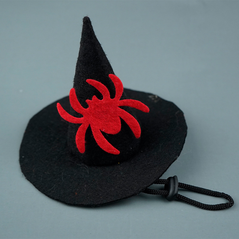 Pet Dog Cat Halloween Hat Creative Pumpkin Devil Spider Costume for Pets — image 10