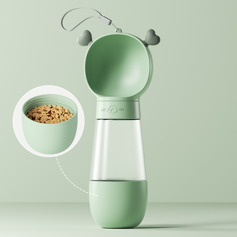 Dogs Go Out Water Cups Dog Kettles Portable Accompanying Cups Walking Dog Water Bottles Pet Water Dispenser Supplies — image 14