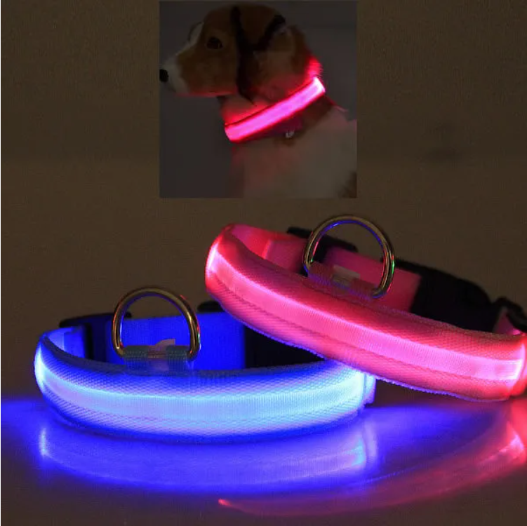 Collar de Seguridad LED para Mascotas con Halo — imagen 3