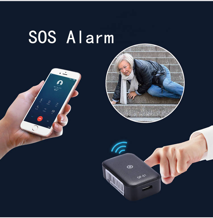 Localizador GPS Inalámbrico Anti-Robo para Niños Ancianos Mascotas Sin Instalación de Coche — imagen 2