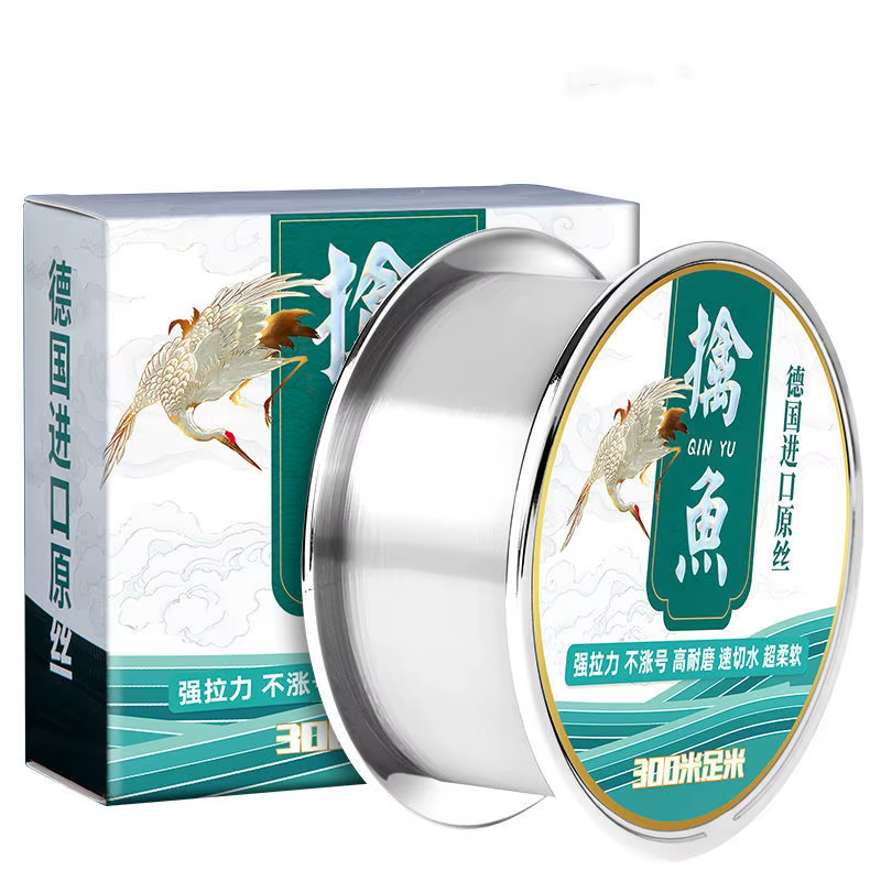 Super Strong Fishing Lines 300m Lure Nylon Fishing Lines Professional Mainline Sub Line Wear-resisting Fishing Lines Accessories — image 3