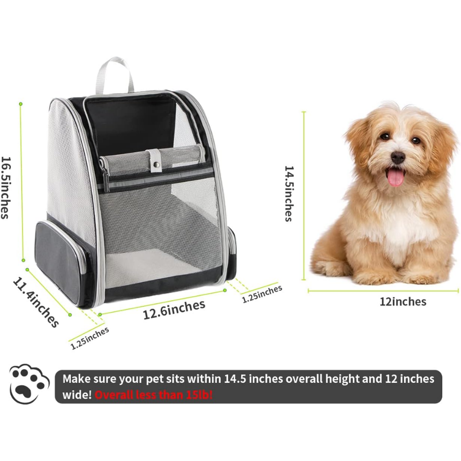Traveler Bubble Backpack Pet Carriers For Cats And Dogs — image 2