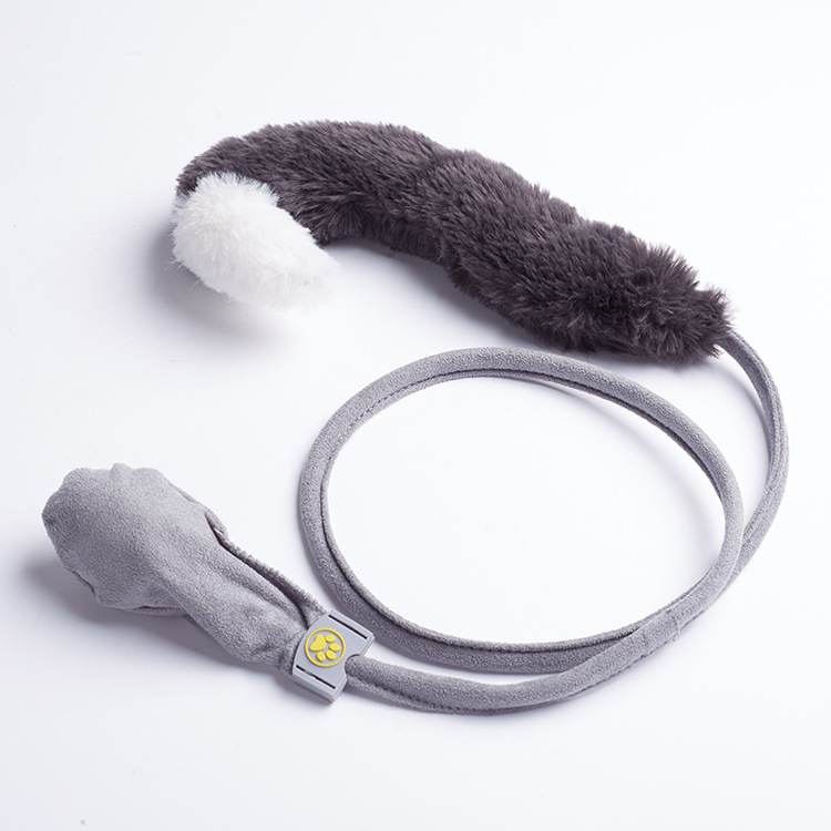 Pet Airbag Teasing Cat Fish Cat Toys Interactive Plush Toys Play Mint Fish Toys — image 6