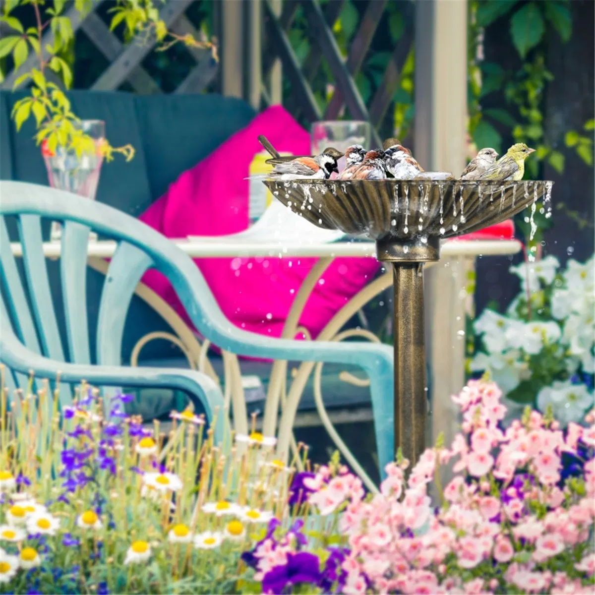 Bird Bath /Bird Feeder Bowl — image 3