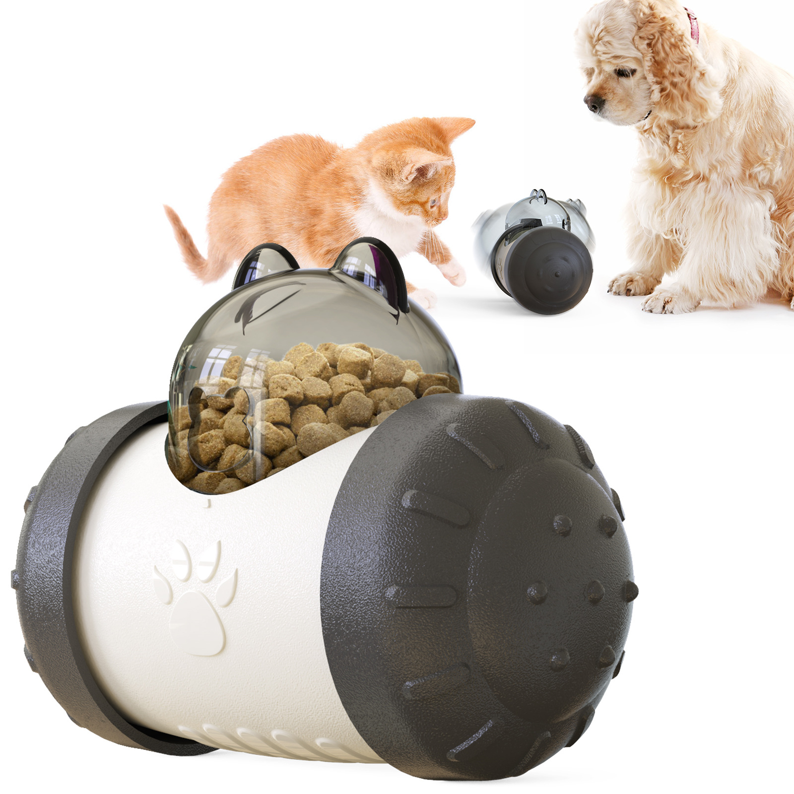 Cat Toys Interactive Dog Toys Treat Dispensing Dog Toys Cat Feeder Toy Dog Enrichment Toys Dog Treat Ball For Large Medium Small Dogs — image 5