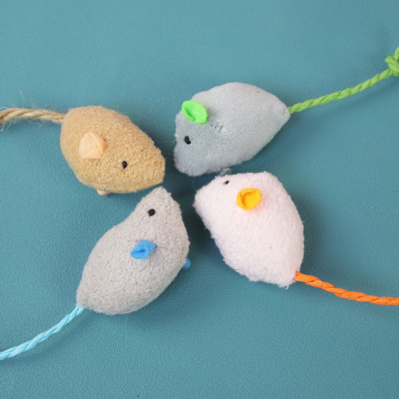 Feathered Sisal Ball Cat Toy for Self-Entertainment and Boredom Relief, Durable Cat Toy for Scratching and Biting — image 15
