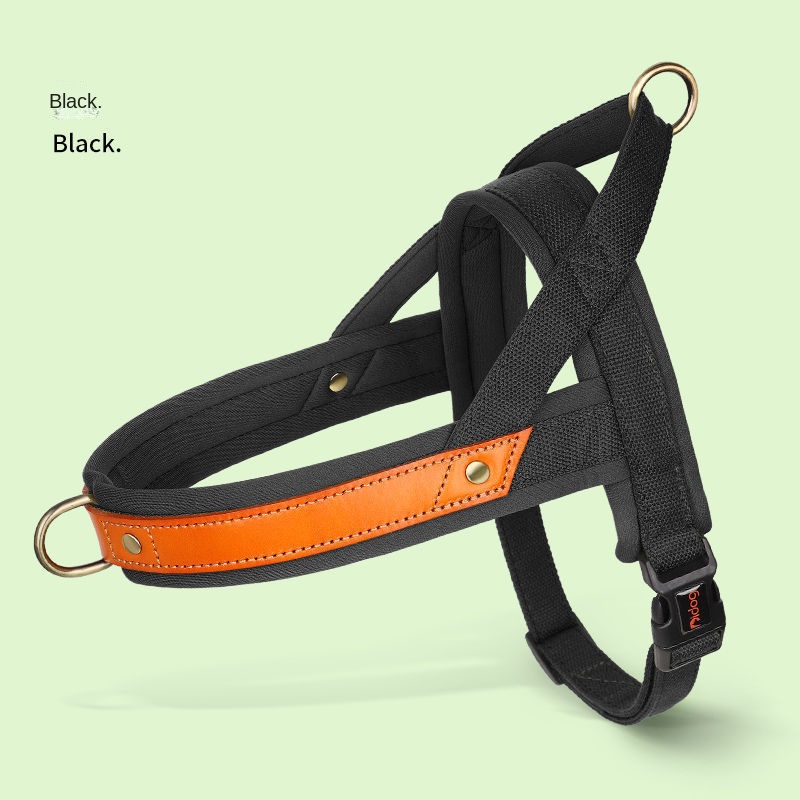 Arnes de Perro Sin Tirar Arnes de perro suaves con relleno para entrenamiento, reflejos y duraderos para cachorros, pequeños, medianos y grandes perros bulldog — imagen 3