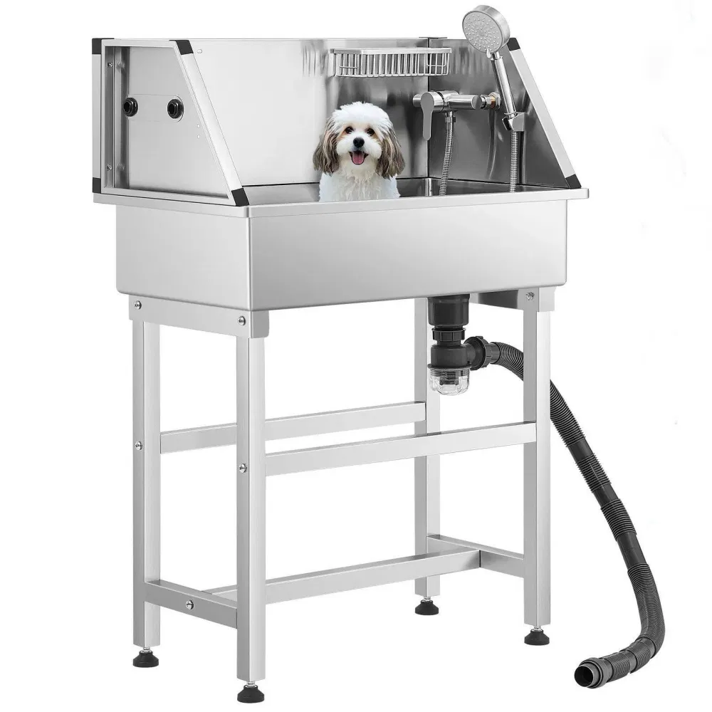 Stainless Steel Dog Washing Station — image 3