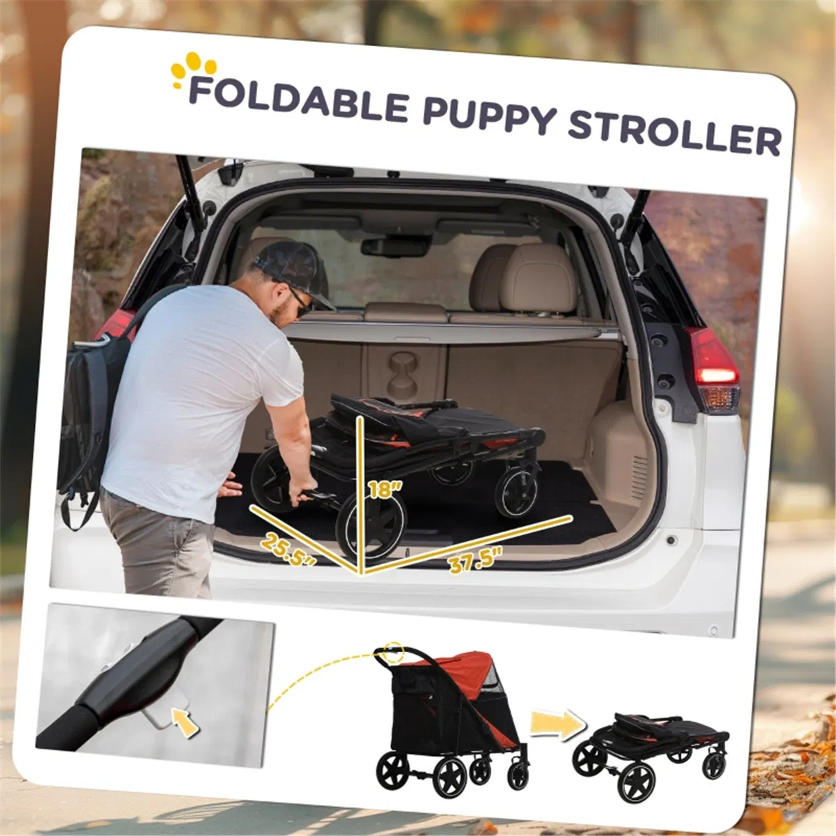 Dog Stroller /small animal cage/Pet cages — image 2