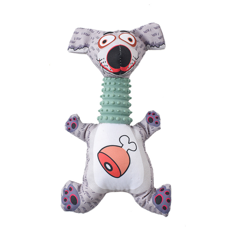 Juguetes para Mascotas de Tela de Oxford con Sonido Animado de Perro — imagen 4