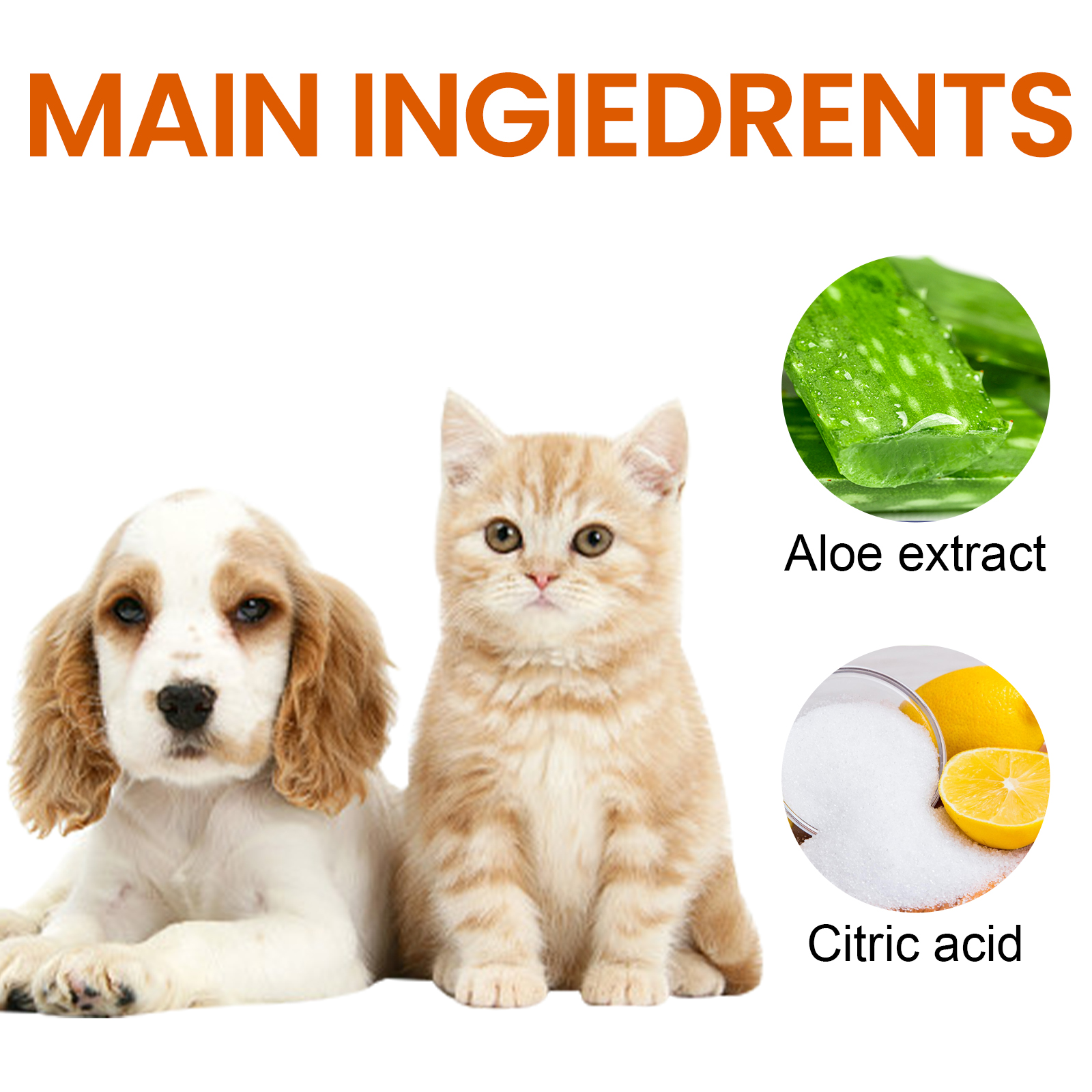 Yegbong Pet Ear Wipes, Pet Ear Cleaning Deodorizing Removing Mite And Earwax Cleaning Wipes — image 6