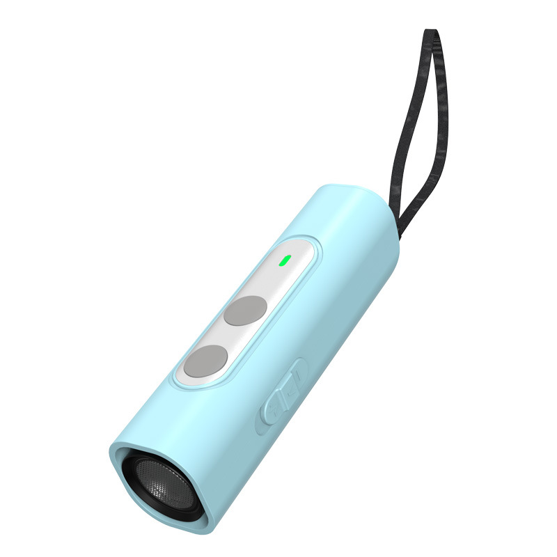 Ultrasonic Three-Head Sound Dog Repellent with Flashlight, Anti-Barking Device — image 11