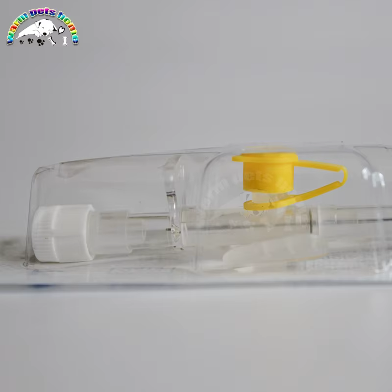 50 Piezas de Cánulas IV Veterinarias con Puerto de Inyección 20G 22G 24G, Catéter IV Tipo Mariposa, Suministros Veterinarios — imagen 4