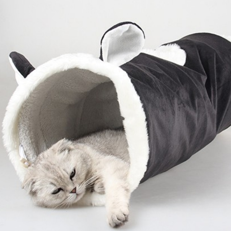 Crinkle Cat Plush Tunnel 3 Animal Styles — image 4